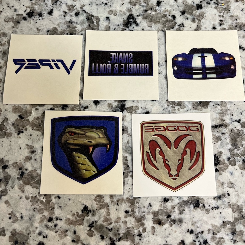 Dodge Viper Tattoos